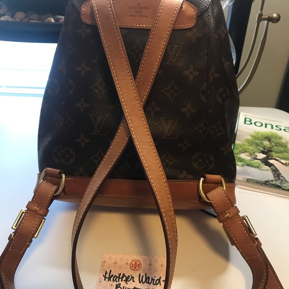 Authentic Louis Vuitton Montsouris MM Backpack - Picture 7 of 16